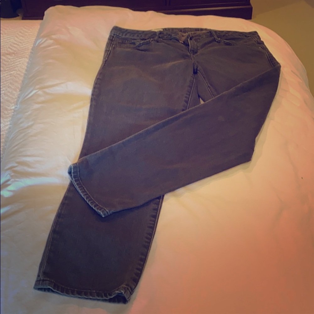 Gap 32 Always Skinny Black Jean